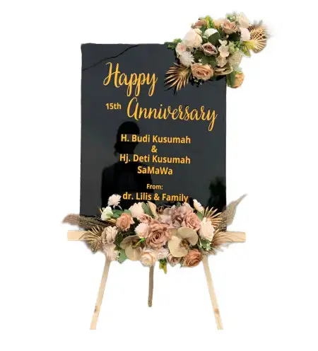 Papan Bunga Akrilik Randublatung