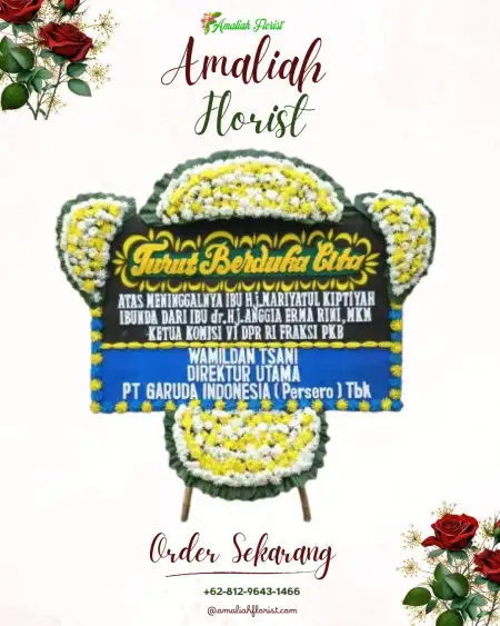 Papan Bunga Duka Randublatung